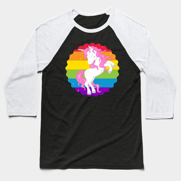 Unicorn baseball best sale shirt
